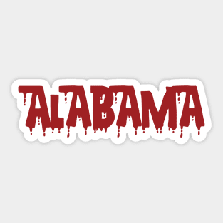 alabama Sticker